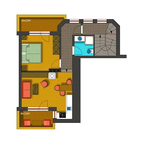 Apartman My Nest-3 By Interhome Seefeld in Tirol
